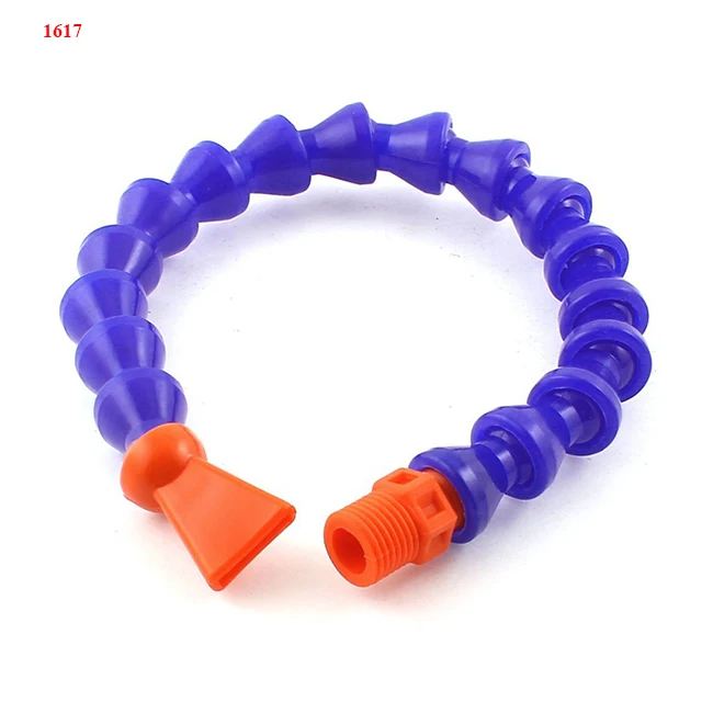 Flat Nozzle Male Thread Flexible Switch Coolant Pipe Hose