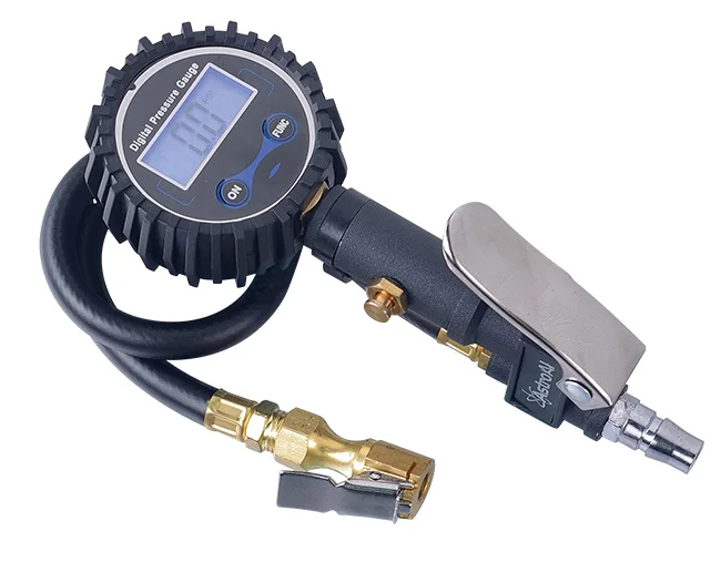 Sfutools 0.1 разрешение дисплея цифровой/циферблат шин с манометром, сверхмощный с резиновый шланг