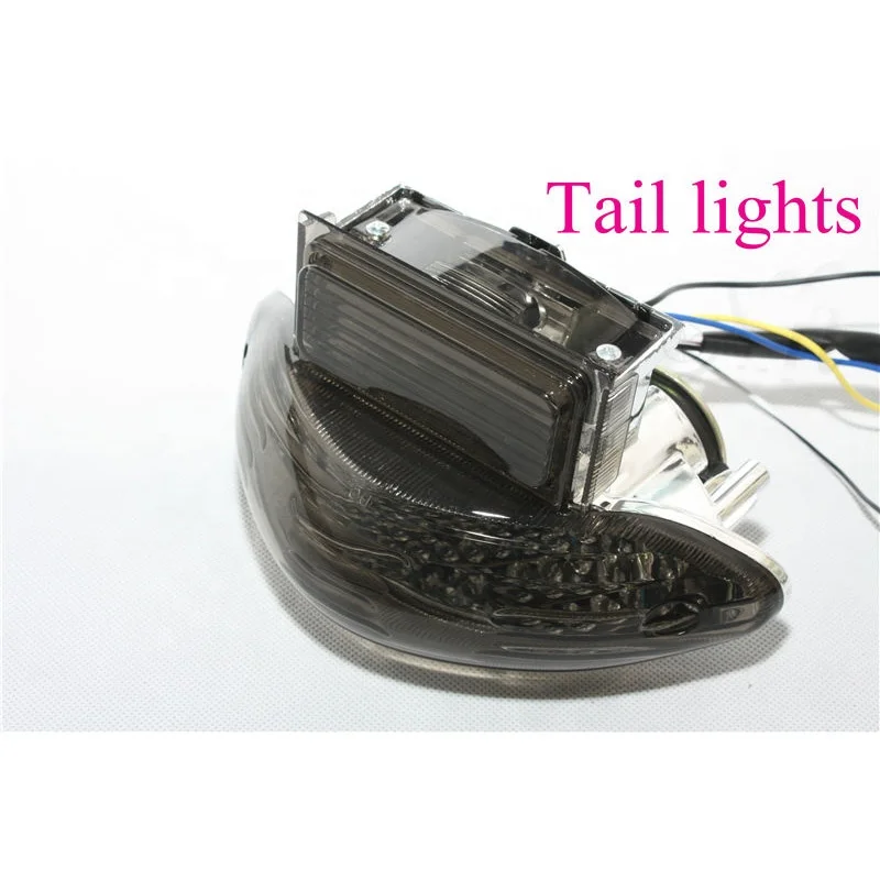 Motorcycle parts turn signal tail light for Suzuki GSX1300R Hayabusa Katana GSX 600 GSX600F 750 GSX750F Smoke