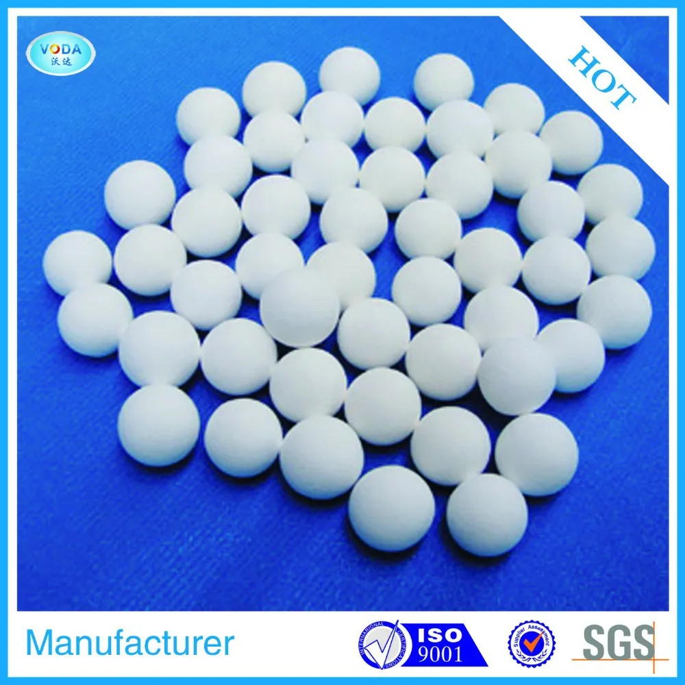 Inert Ceramic Ball for Catalyst Support Media