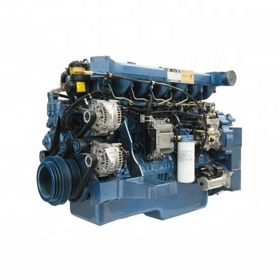 550HP/2100RPM Weichai Marine Propulsion Diesel Engine WP12C550-21