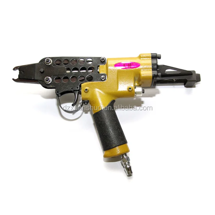 hog ring tool air C-ring gun