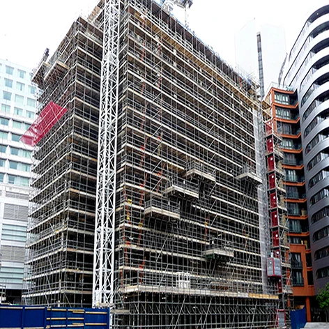 
Building platform equipment step ladder aluminum scaffolding for construction 