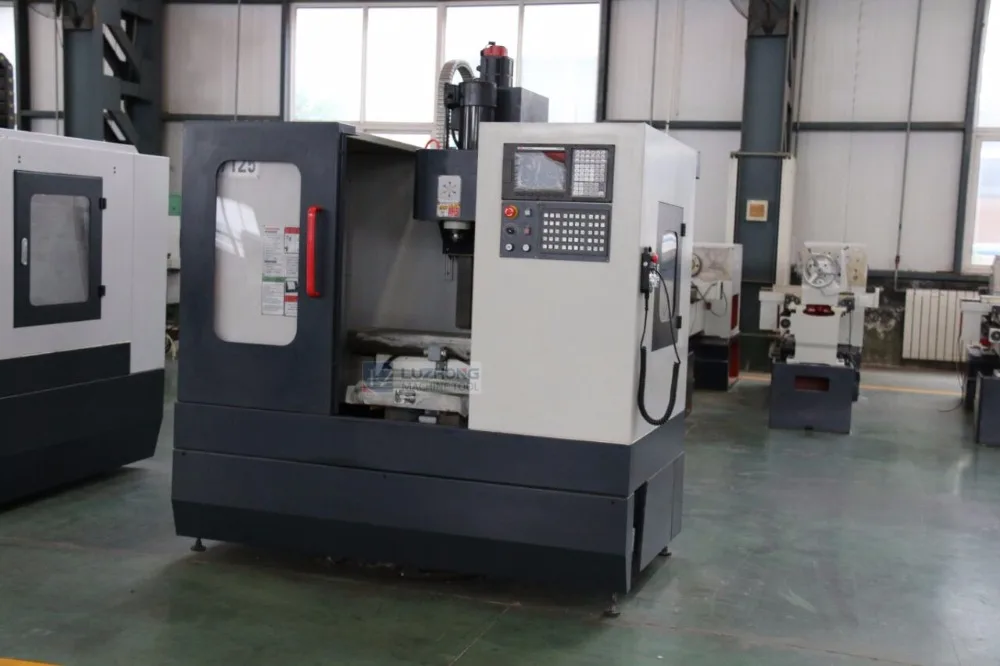 
XH7125 Low Cost 3 Axis CNC Milling Machine with Price 