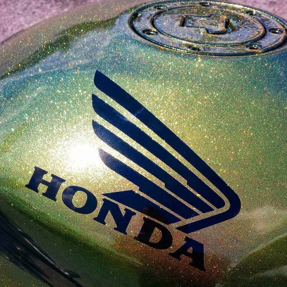 Hot sale High-end Electric Blue automotive pearl pigment powder, car painting ,coating powder