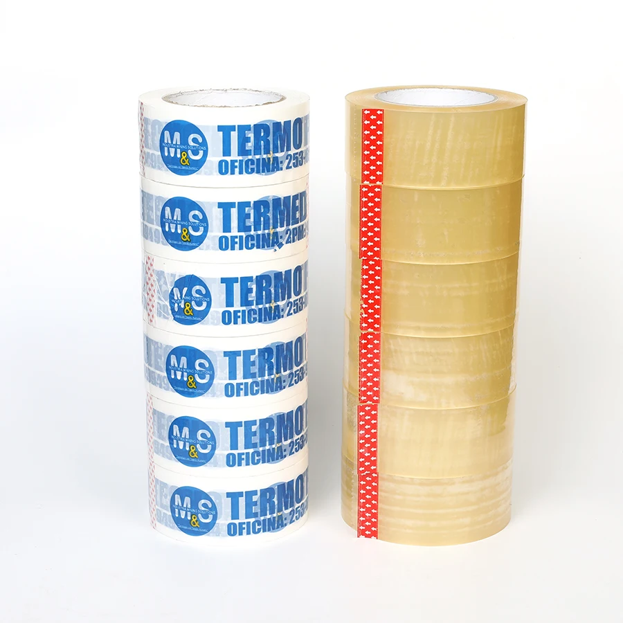 Factory provide opp 48mm x 100y packing bopp tape