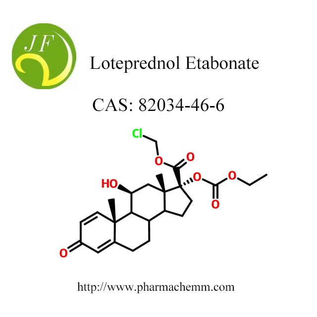 
Loteprednol etabonate of Great Price CAS 82034-46-6 on Hot Selling 