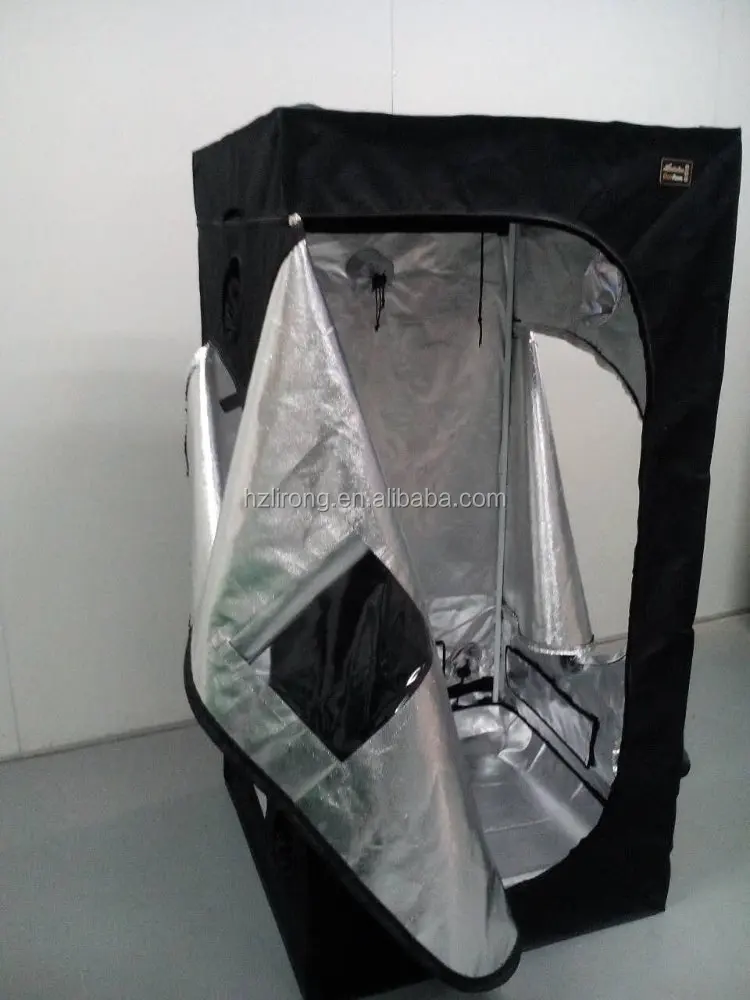 
Wholesale 600D Hydroponics Greenhouse Indoor Mylar Grow Box/Growing Systems Garden House Grow Tent 