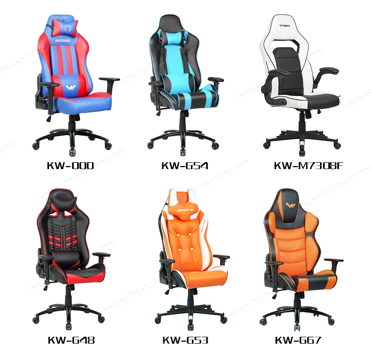 WORKWELL игровое кресло гоночное вращающееся ПК игровое кресло офисное кресло