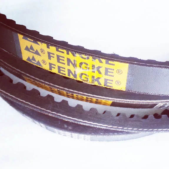 Raw edge Cog V Belts (Section BX)