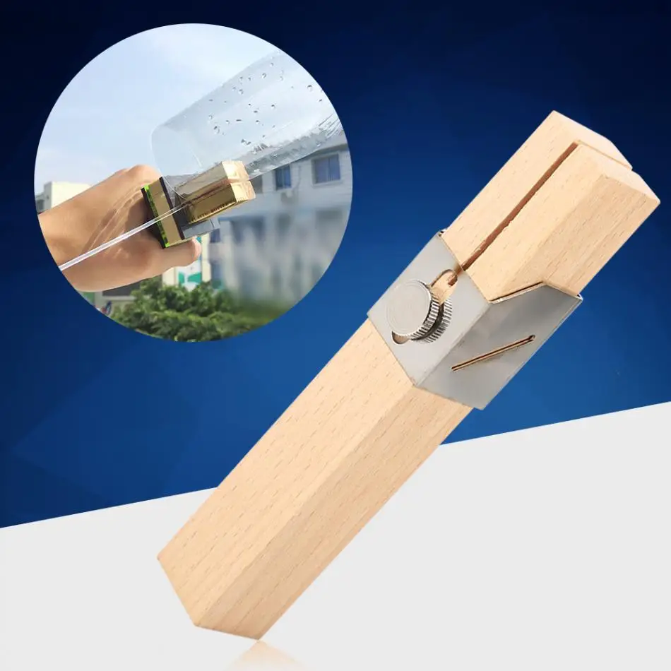 Plastic Bottle Cutter Knife Outdoor Portable Smart Bottles Rope Tools DIY Craft Bottle Rope Cutter New