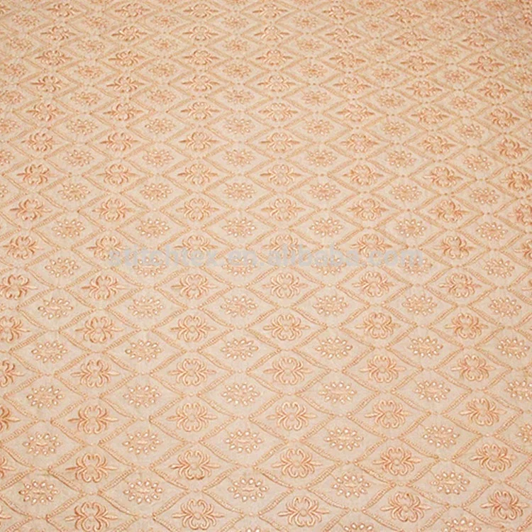 Новый дизайн, Тюль с вышивкой из шелковой органзы