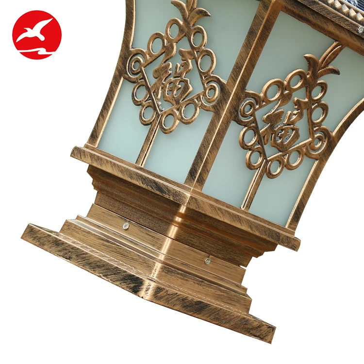 
Unique design high efficiency ip65 outdoor garden rainproof 1watt 2watt 3watt 4watt 5watt solar lawn lamp 