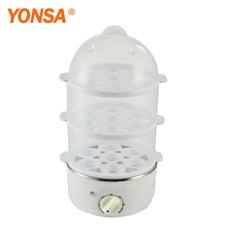 2018 кухонная техника 6 яиц емкость электрическая плита 3 слой яйцеваркой с UL