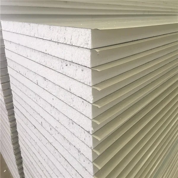 Lightweight Fire Retardant EPS Cement Foam Insulation Sandwich Board for House