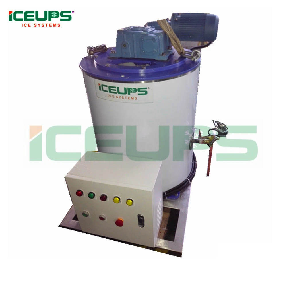 Professional flake ice evaporator manufacturer