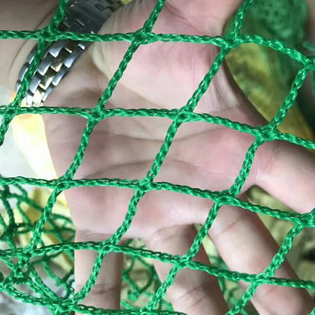 knotted or knotless golf driving range net golf course fencing