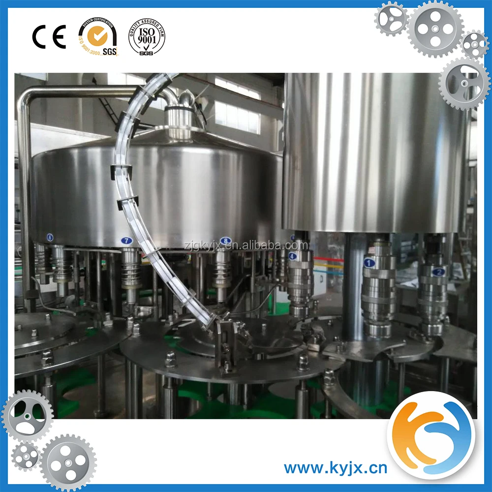 automatic Pepsi Cola carbonated drink filling machine, Mirinda,Mountain Dew Making machines