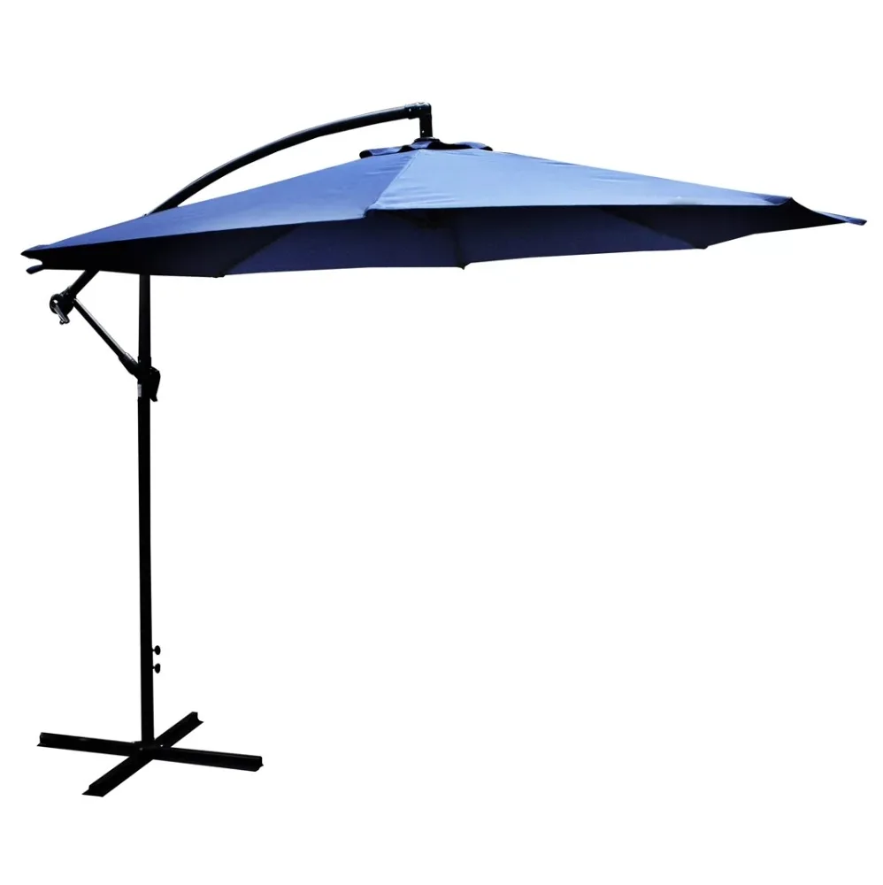 Good Quality 3meter UPF30+ Sun resistant Outdoor Garden  hanging banana cantilever Umbrellas Prices