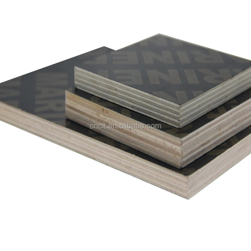
E2 Formaldehyde Emission Standards and First-Class Grade film faced shuttering plywood 