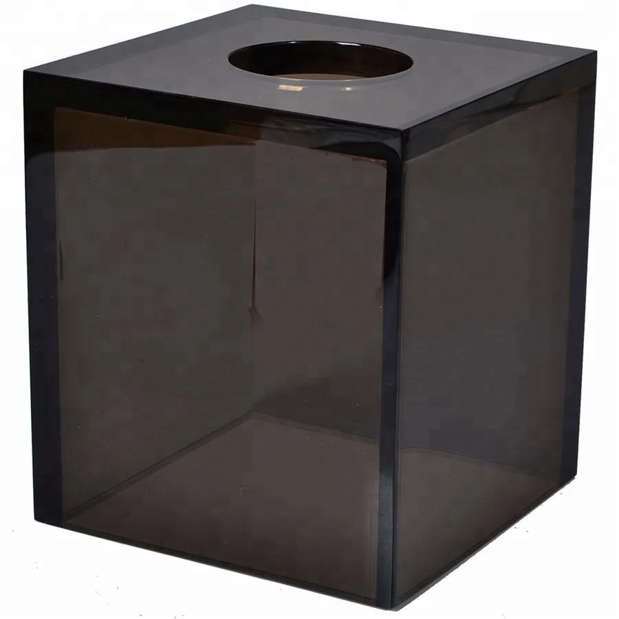 New Product Simple Ideas Shinny Brown Resin Hotel Bathroom Accessories Sets