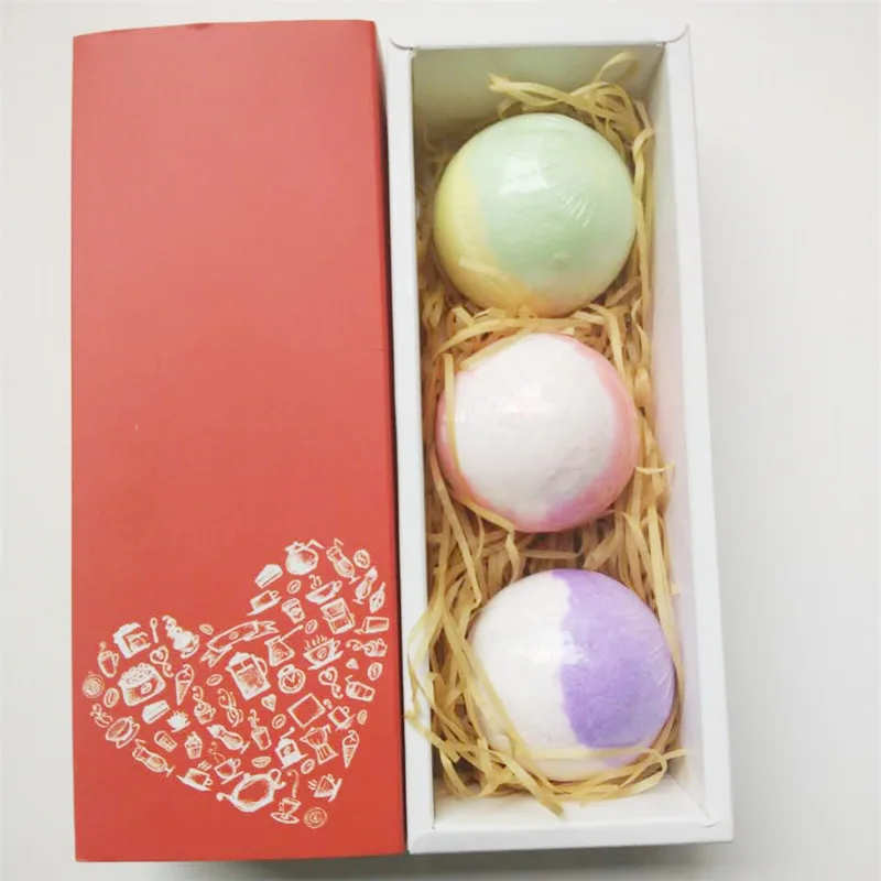 Best Sell Natural Essencial Oil Fizzy Bath Bomb with good perfume