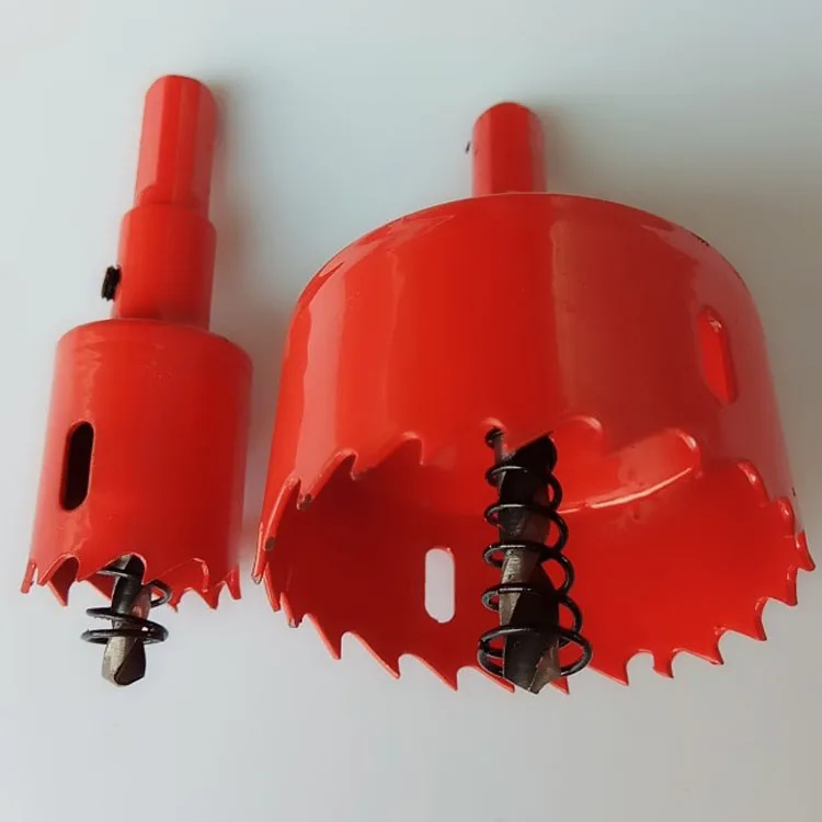 HSS Bi-metal Bore Drill Bit Hole Saw,square Hole Drill Bit,46mm Drill Bit