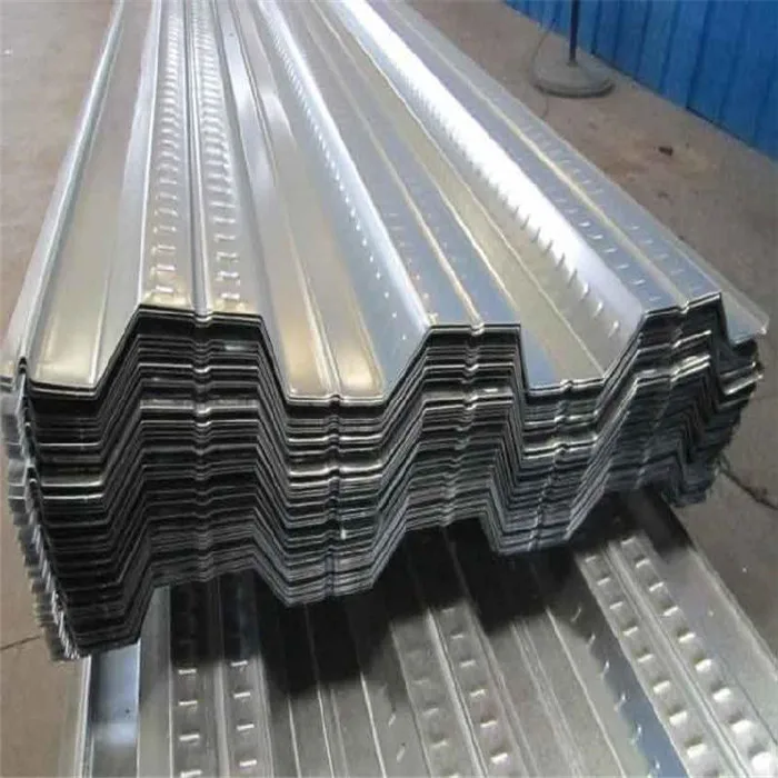Galvanized Steel Bondek Floor Decking Sheet plate  for Construction Materials