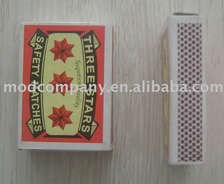 wooden matches