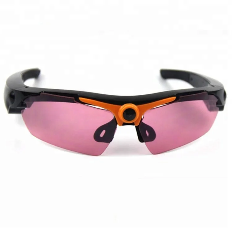 Full hd 1920x1080 Sports Sunglass Camera with video and audio hidden cameras smart camera video sunglasses