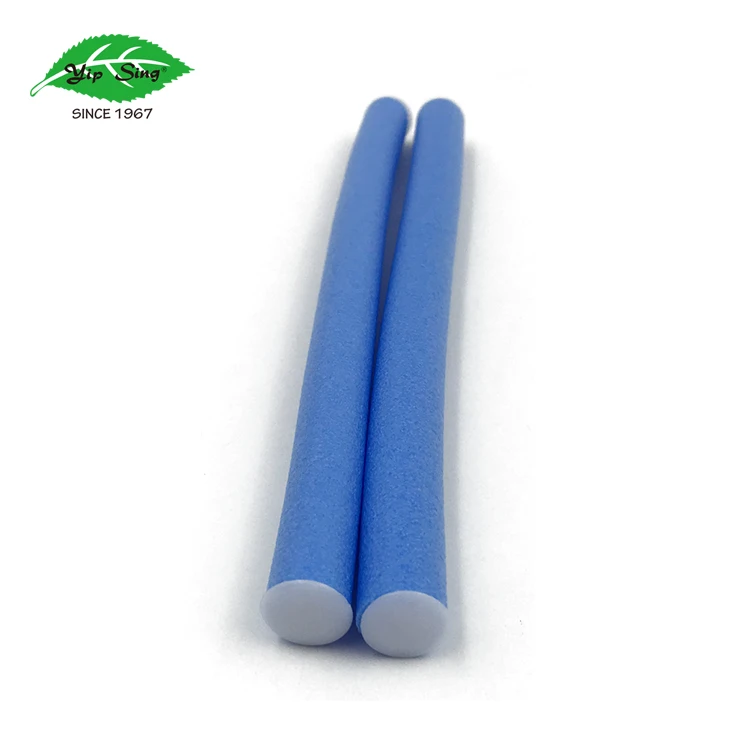 Hair Styling Flex Rods Spiral Twist Curls Set foam bendy hair roller