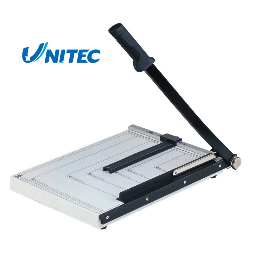 Hot selling items manual paper cutter guillotine paper cutting machine