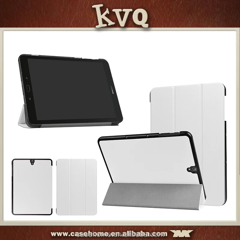 Ultra Slim PU oem логотип кожаный чехол для Samsung Tab S3 9.7