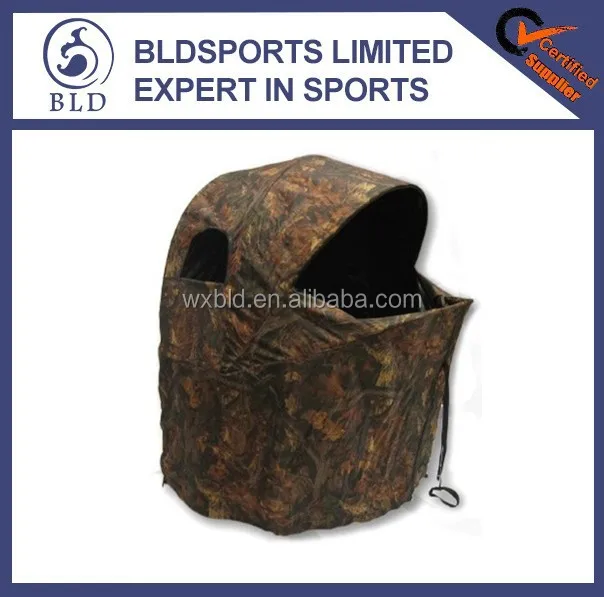 The Fashion 2 man hunting tent with the chair