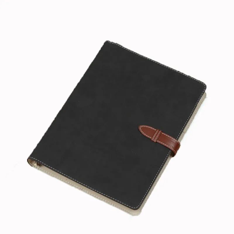 A5  looseleaf notebook business diary notebook stationery Diary for girls women Bling journal syasac cheap stationery notebooks