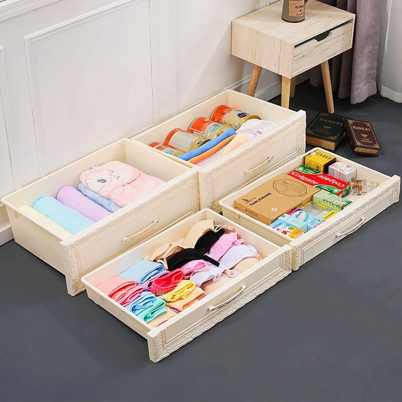 
Multi-layer Stackable Babby Clothes Plastic Drawer 