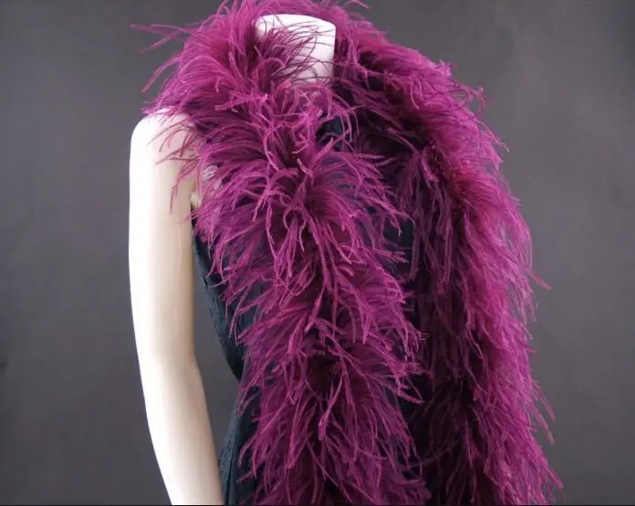 
Wholesale price peach ostrich feathers boa for wedding decorations feathers 