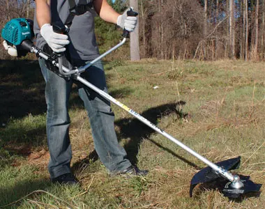 Makita EM2650UH 25.4cc MM4 прямой вал беспроводные кусторезы (4-х тактный)