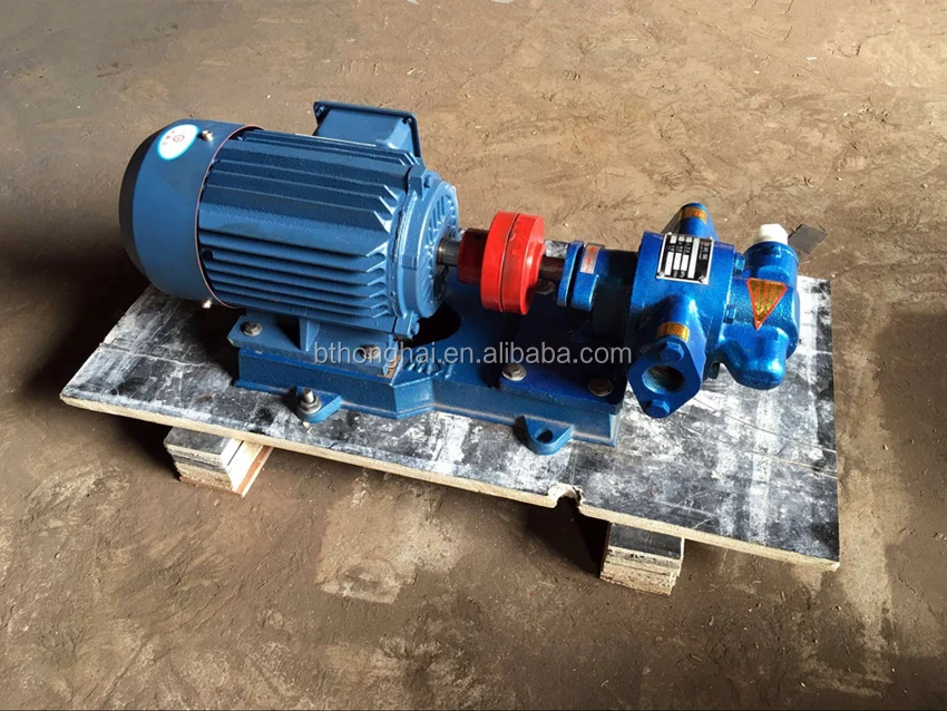 positive displacement Gear oil pump cargo oil pump KCB200