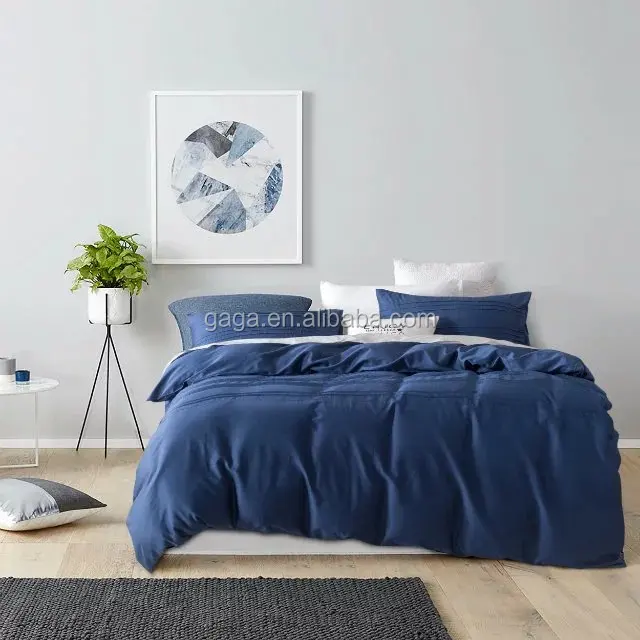 2023 GAGA  new style 100%cotton 200TC printed duvet cover set