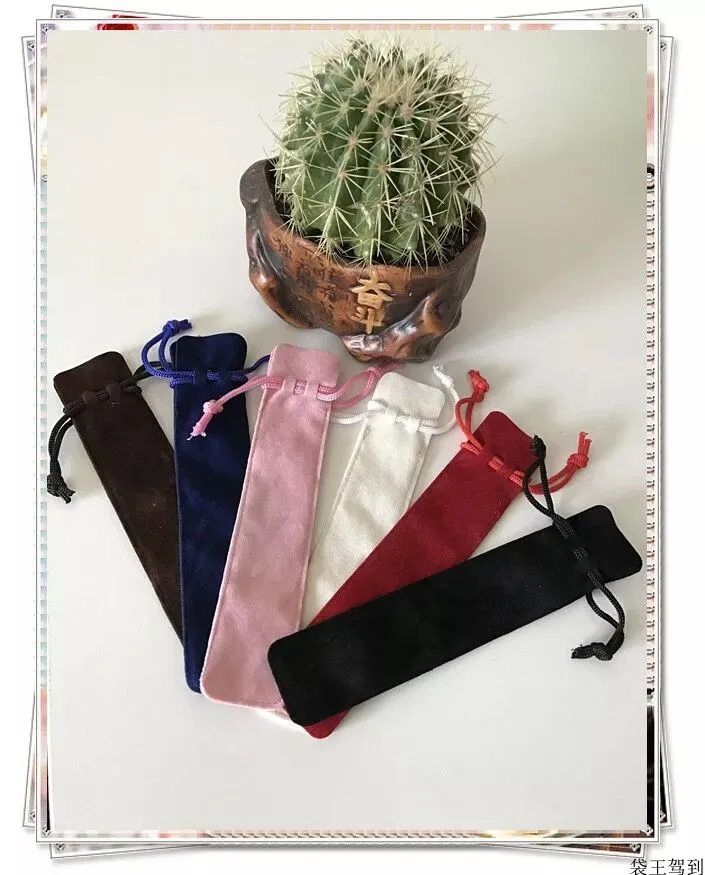 wholesale custom pen packaging case bag pencil pouch