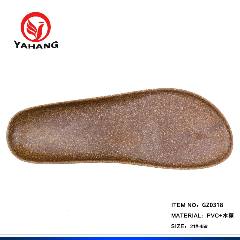 Men women footwear  sole sandal sole slipper cork sole cork sandals