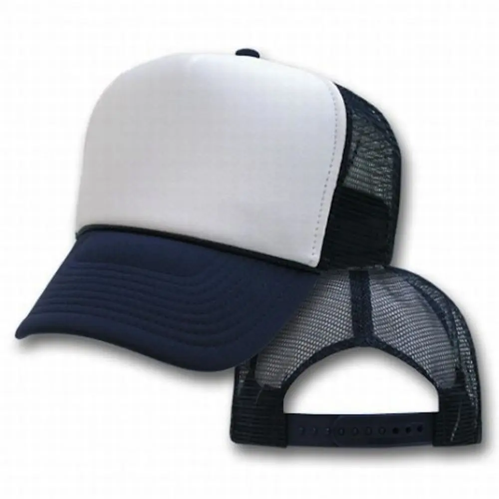 Promotional Trucker Caps Printing LOGO Front material polyester with sponge,back mesh snapback trucker cap