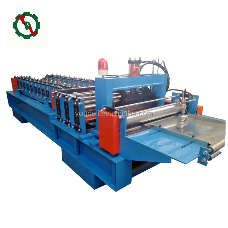 
Standing Seam Metal Roofing Roll Forming Machine in China 