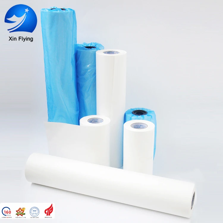 
100gsm/80gsm/90gsm/70gsm/60gsm/48gsm roll size instant dry digital sublimation heat transfer printing paper for textiles  (62021637970)