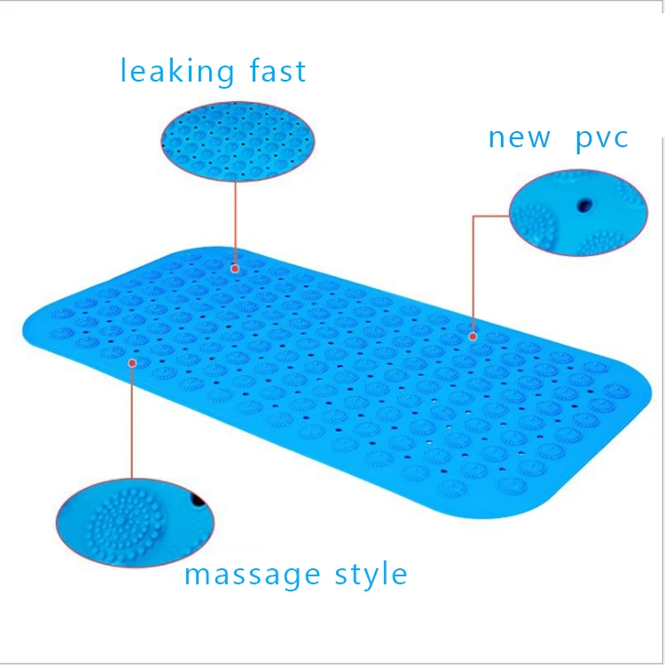 antislip bathroom bathtub massage mat