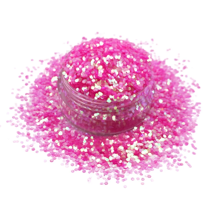 Holiday Supplies PET Face Powder Cosmetic Loose Glitter
