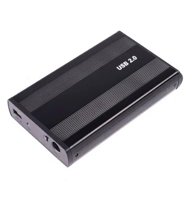 New 3.5 inch USB 2.0 SATA External HDD HD Disk Hard Drive Enclosure Case Cover External Storage Box