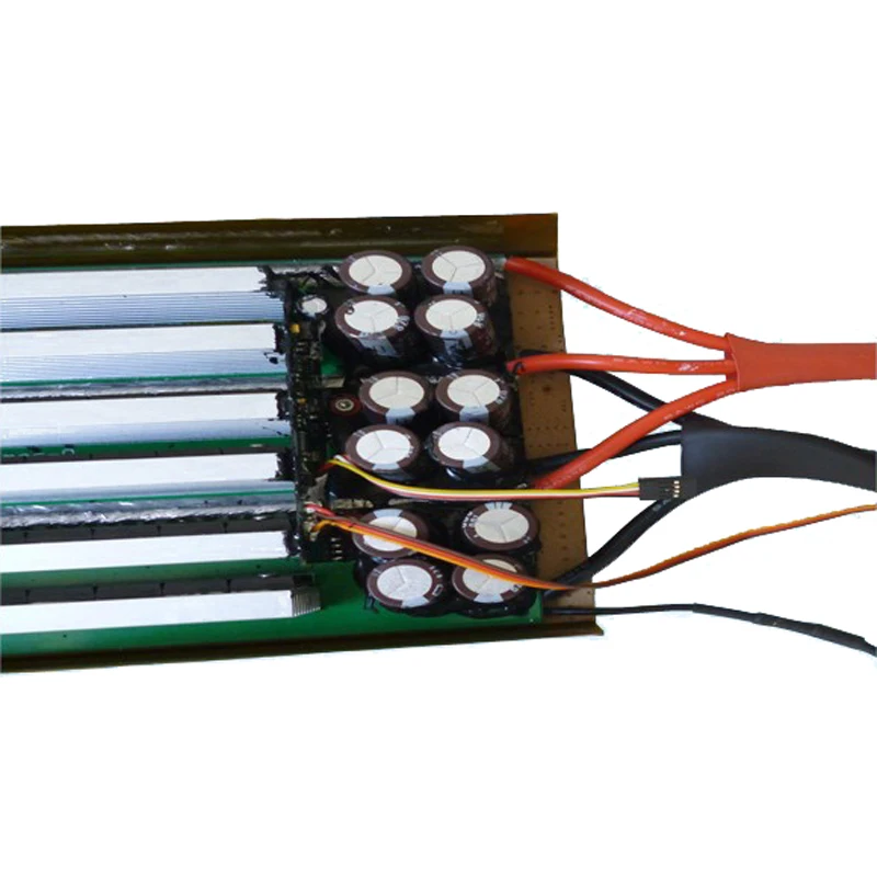 The Highest powerful 28S 1200A brushless controller esc for rc ev car/go kart