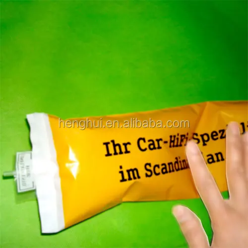 
LED Light-Up Custom Colorful Foam Sticks Rally Rave Cheer Tube Soft Glow Baton Wands 